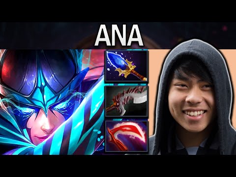 Phantom Assassin Gameplay Ana with 32 Kills and Aghanims