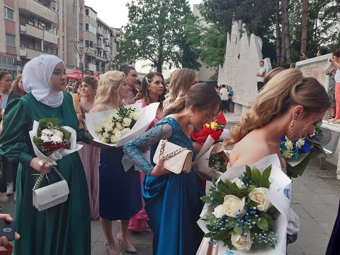 Ispratili smo srebreničke maturante - Defile maturanata MSŠ Srebrenik 27.05.2022.