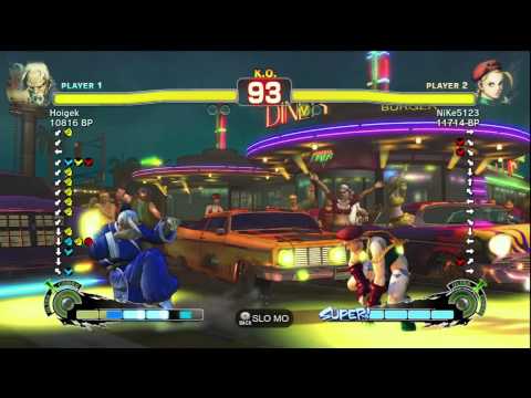 Hoigek (GE) vs. NiKe5123 (CA)