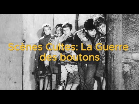 Scènes Cultes - La Guerre des boutons (1962)