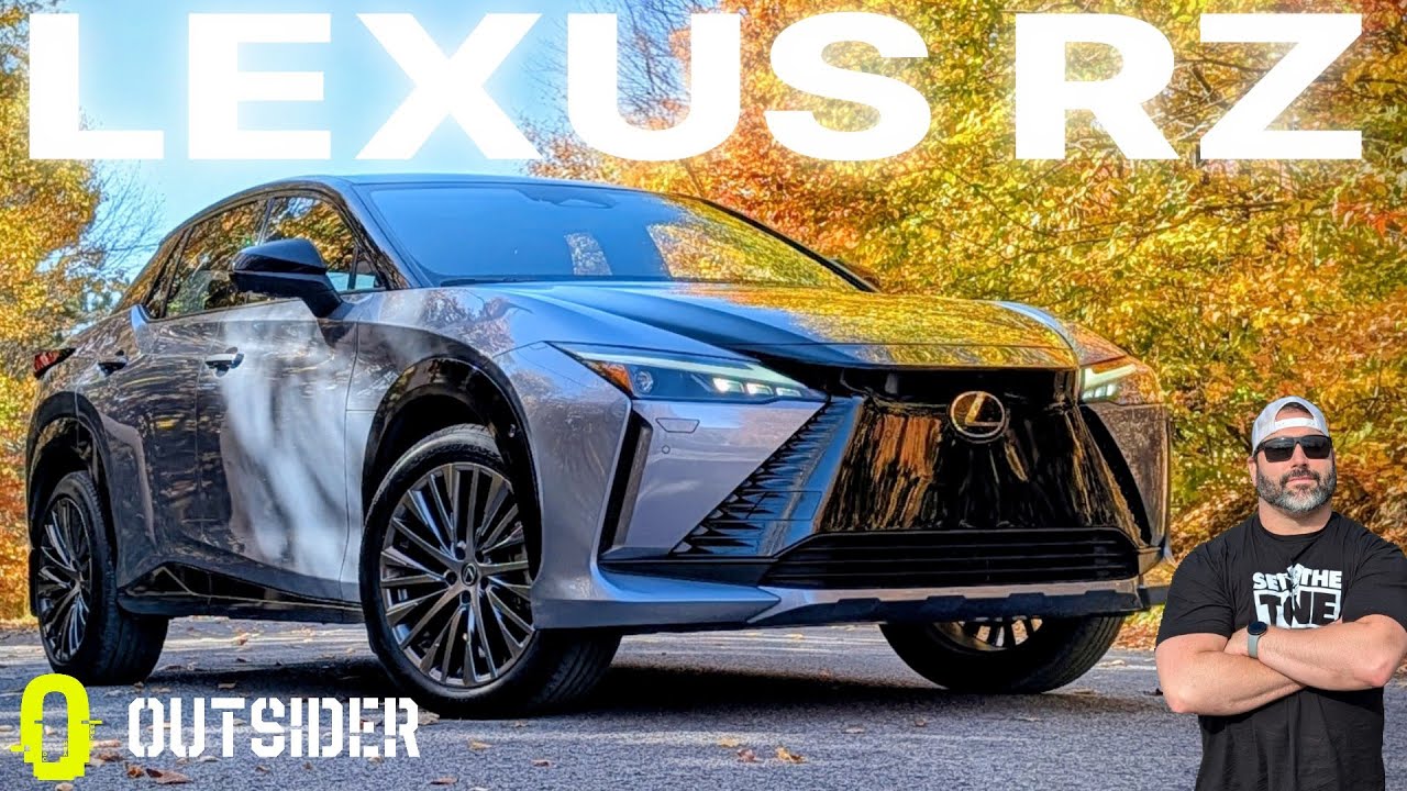 The All-Electric Lexus RZ: Did They Get It Right?