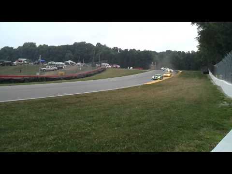 American Le Mans  Series Mid Ohio 2011