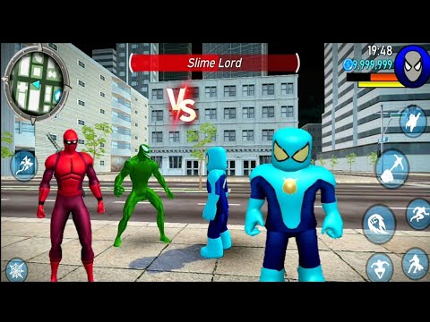 power spider 2 Game Spider-Man Gangster Crime City Part#50 - New Update - Android Gameplay