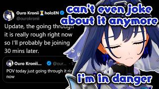 Kronii Addresses the Serious Situation Behind Her Tweet