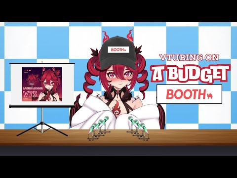 Booth Live2d Model