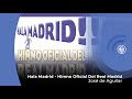 José de Aguilar - Hala Madrid - Himno Oficial del Real Madrid (con letra - lyrics video)