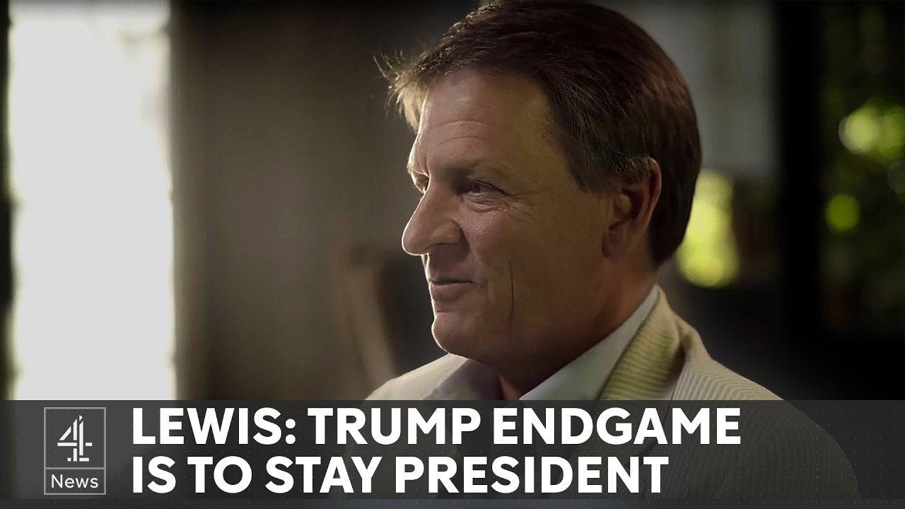 Musk working to keep Trump in power - Michael Lewis | Interview