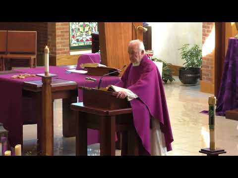 5th Sunday of Lent 2018 - March 18, 2018