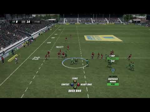 Rugby Challenge 3 London Welsh v London Irish