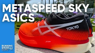 Asics MetaSpeed Sky - Review