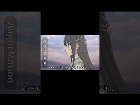 Never met at all - Aimee Carty (reupload) #anime #edit #music