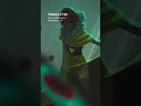 Indie game soundtracks are criminally underrated 🎶 #videogames #vgm #indiegames #transistor #ost