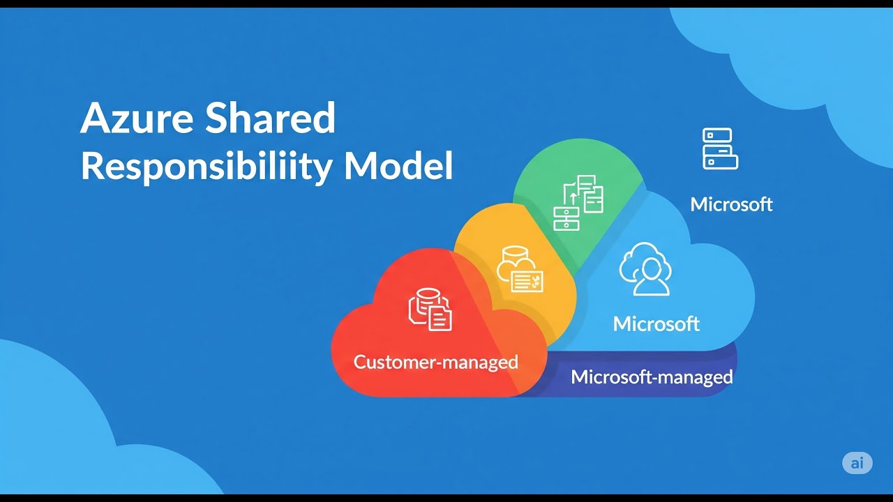 02) Describe the shared responsibility model.