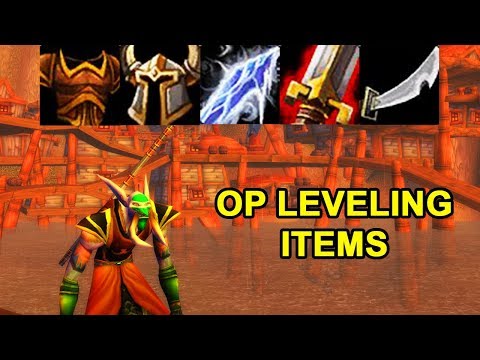 Classic WoW - Top 10 Useful Leveling Items