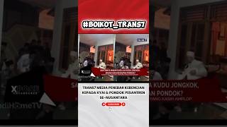 Download lagu TRANS7 MEDIA PEMBENCI PONPES #trans7 #boikottrans7 #tranding #shorts #pondokpesantren #viral mp3