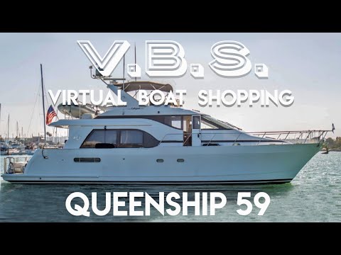 Queeenship 59 -- Yes? No? Maybe? Virtual Boat shopping for the Great Loop Episode 2