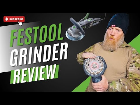 Is Festool REALLY Worth the Price? In-Depth Review of the RG 130 ECI