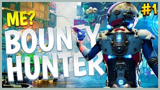 Me - Bounty Hunter - Part 1 - Walkthrough Gameplay No Commentary - HIGH ON LIFE