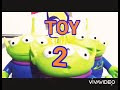 Live Action Toy Story 2 1999 Trailer VHS Capture