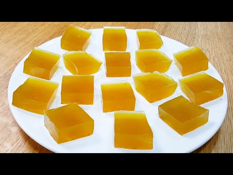 Metabolism Boosting Gelatin Tea Jelly
