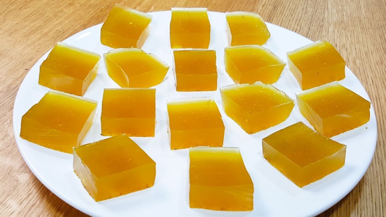 Metabolism Boosting Gelatin Tea Jelly