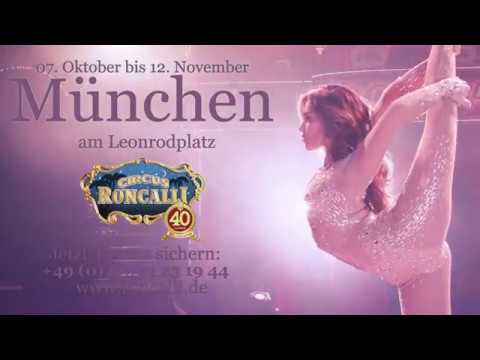 Circus Roncalli Trailer München 2017