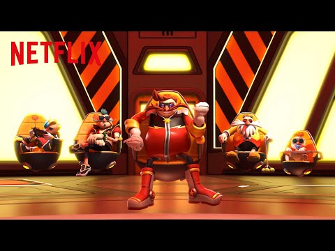 The Chaos Council | Sonic Prime | Clip | Netflix Anime