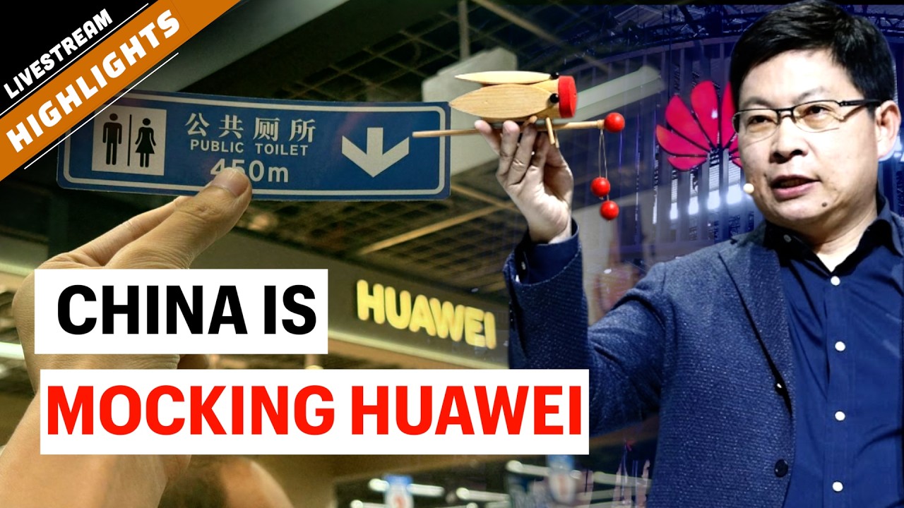 Why Huawei Became the Target of a Nationwide Joke