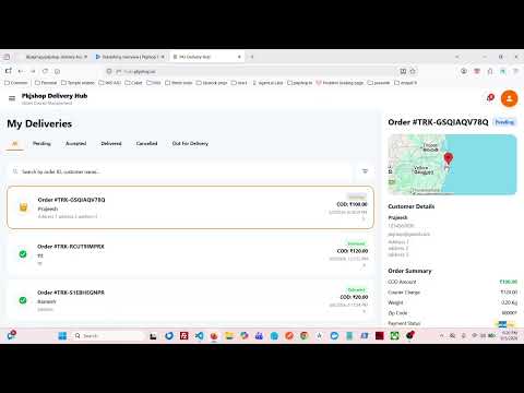 Pkjshop Delivery Hub video thumbnail