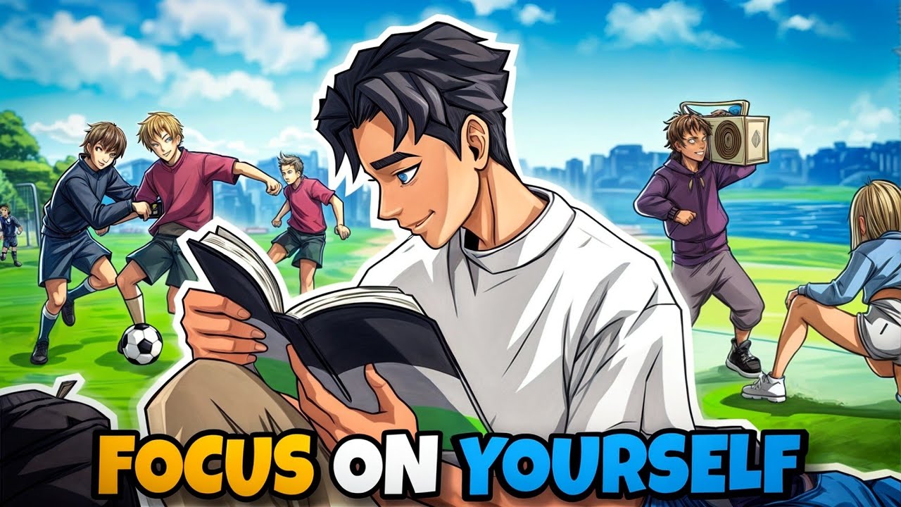 "Focus On Your Life 🎯 Not Others - A Zen Buddhist Lesson  🧘‍♂️"