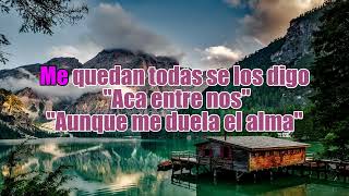 me quedan todas karoeke vicente fernandez