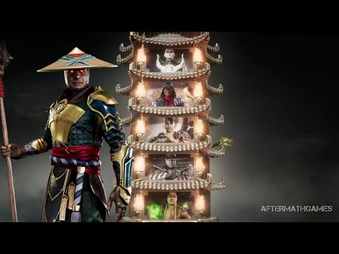 Mortal Kombat 11 Raiden Klassic Tower Walkthrough PART 14 - Xbox Series X (No commentary)