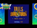 Sonic Origins Plus Tails Adventure Game Gear Full Game Walkthrough