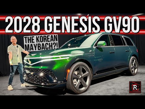 Genesis GV90