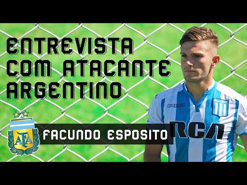 Atacante ARGENTINO quer jogar no PALMEIRAS l ENTREVISTA- FACUNDO ESPOSITO #2