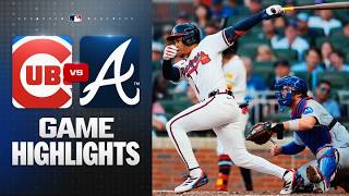 Cubs vs. Braves Game Highlights (5/13/26) | MLB Highlights