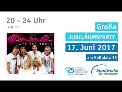 Stadtwerke-Jubiläumsparty am 17. Juni 2017