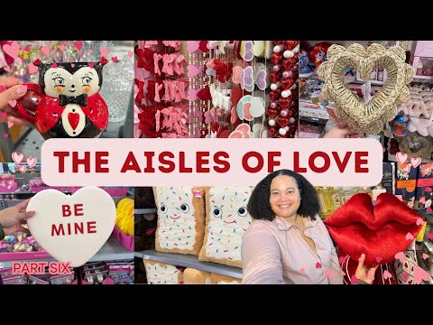 NEW- Valentines Day Decor Shop With Me Part 6 | HomeGoods, Hobby Lobby & Walmart haul