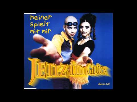 JENZ IM GLUCK - KEINER SPIELT MIT MIR (RADIO MIX) HAPPY HARDCORE 1996