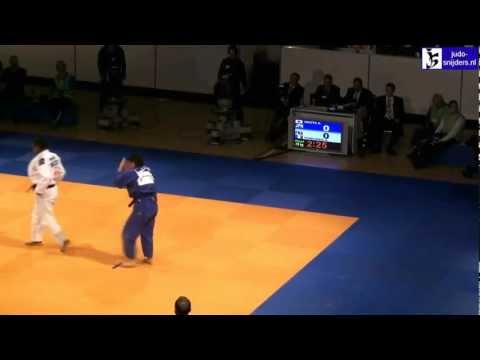 Judo 2010 Grand Prix Rotterdam:Ogata (JPN) - Tcheumeo (FRA) [-78kg] final HD