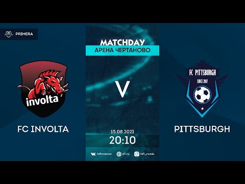 AFL21. America. Primera. Day 4. FC Involta - Pittsburgh