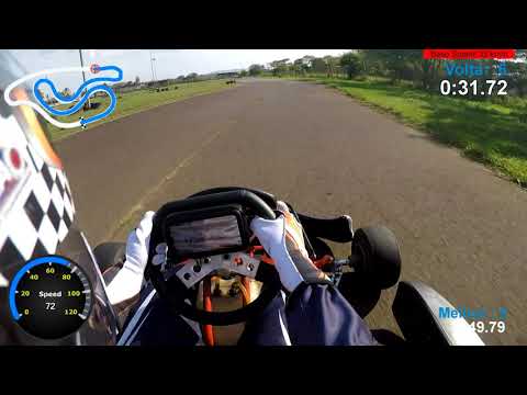 Piloto André Balsemão - Treino Tarumã - 20/06/2020 - 2º Stint