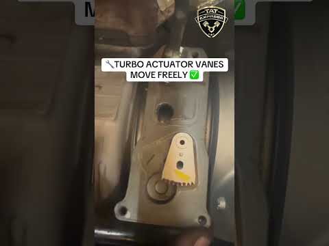 Turbo Power Restored! VGT Actuator Replacement in Action