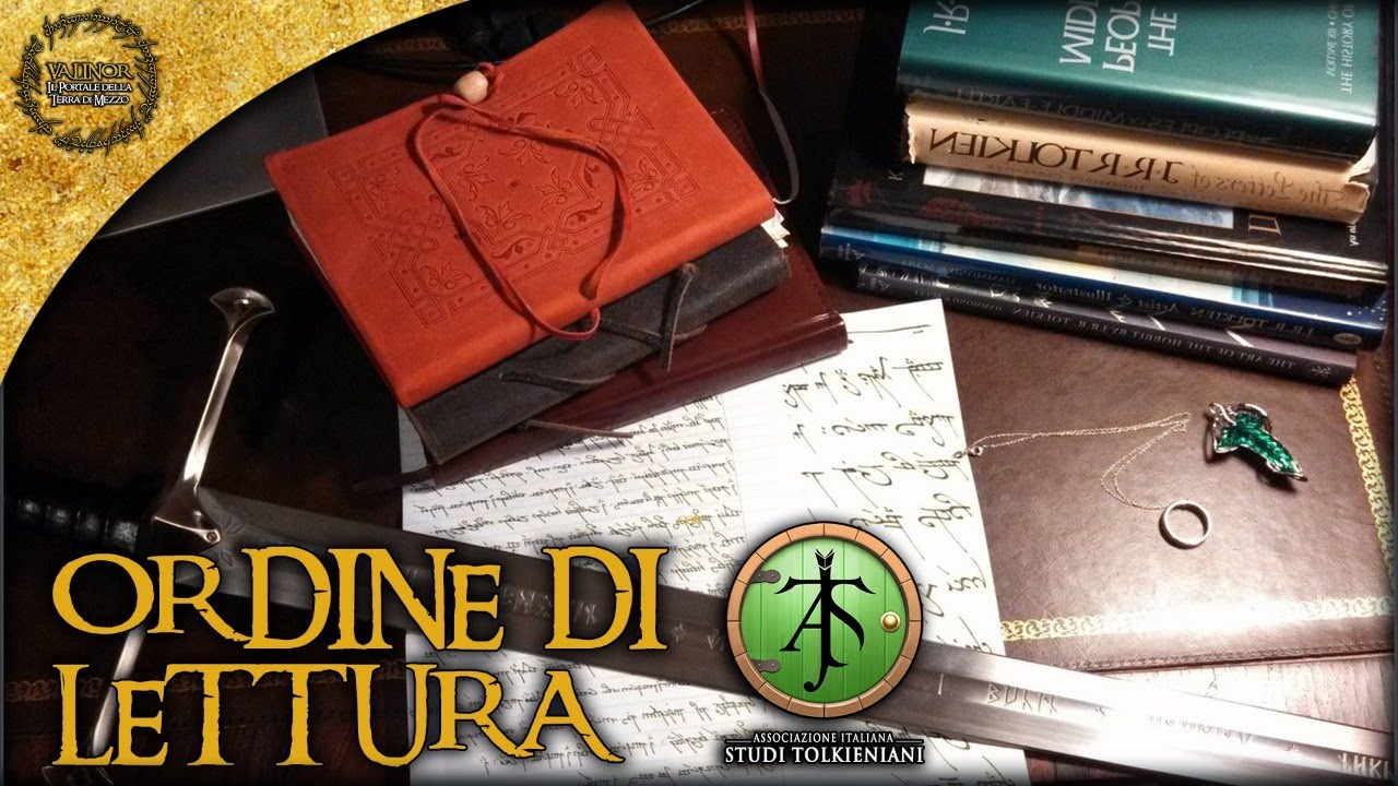 In che ORDINE Leggere i Libri di Tolkien - Presentazione Progetto Valinor&AIST [Valinor RISPONDE]
