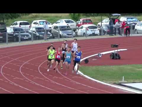 1500m férfi Junior OB 2017.06.17 Budapest
