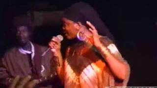 Dezarie Live at the World Beat Center in 2008, includes Move Militant!