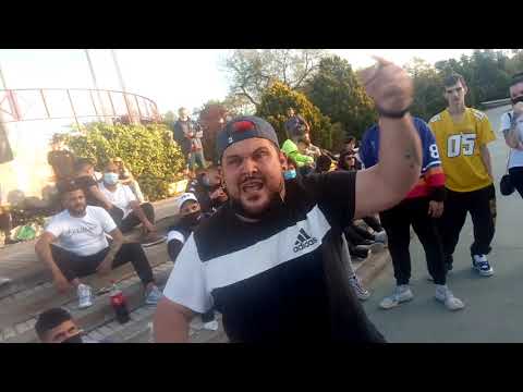 BIG BORJA VS MANZA !!!BATALLÓN DE LA BATALLA!!! 💥💥🏌🏾‍♀️(OCTAVOS) EL REY DEL PUNCH💀👊