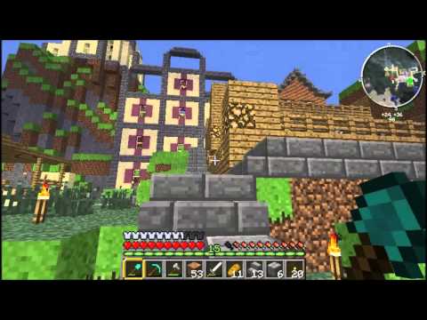 Opa spielt Minecraft 590 -- Ein Fail am Ende