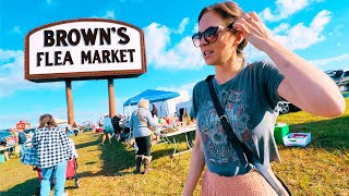 Exploring Florida's Junk in the Trunk Flea Market!!!