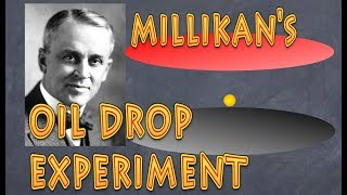 Millikan's oil drop experiment explained